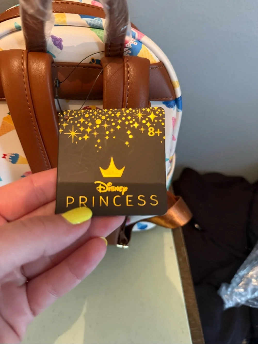 Loungefly princess Ice Cream Waffle Mini Backpack
